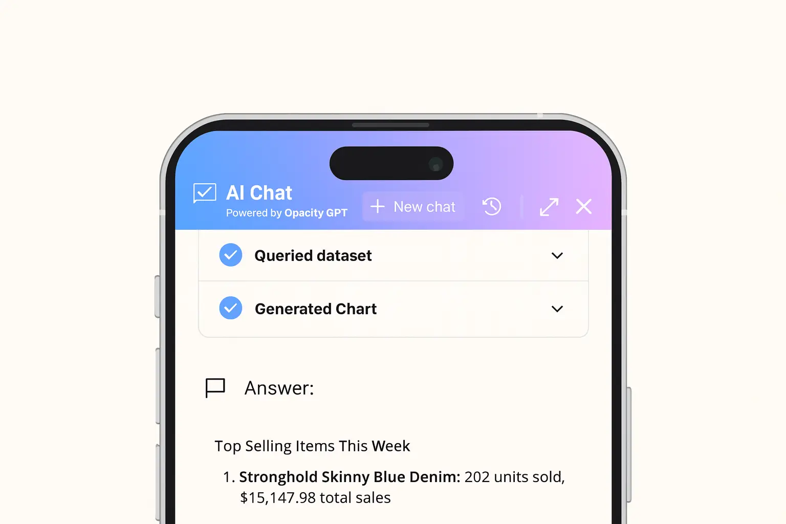 Get instant answers with AI-powered agents
