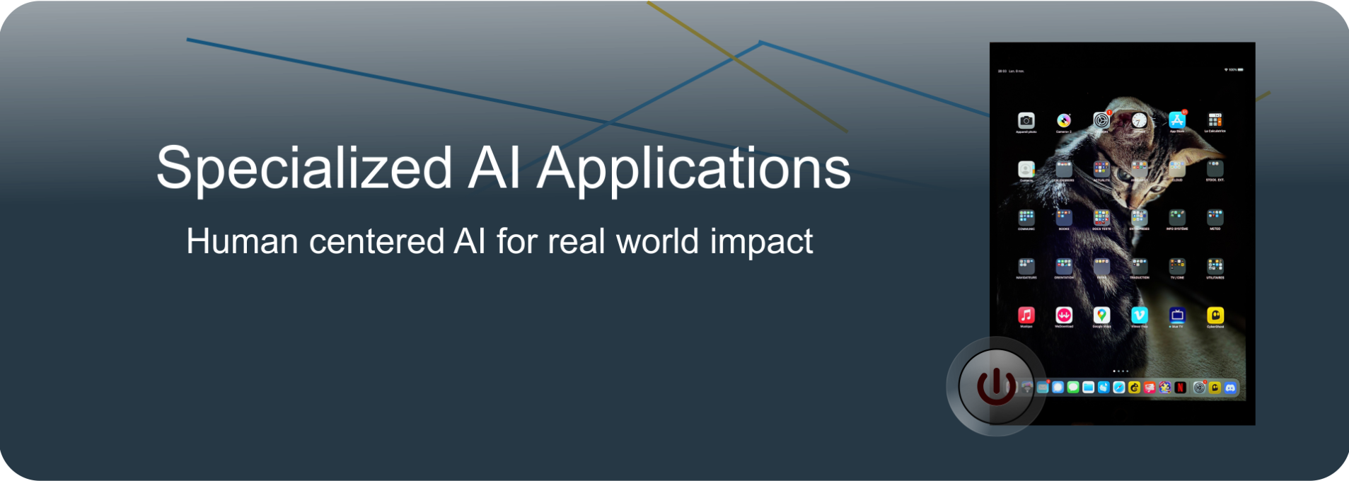 Specialized ai applications
