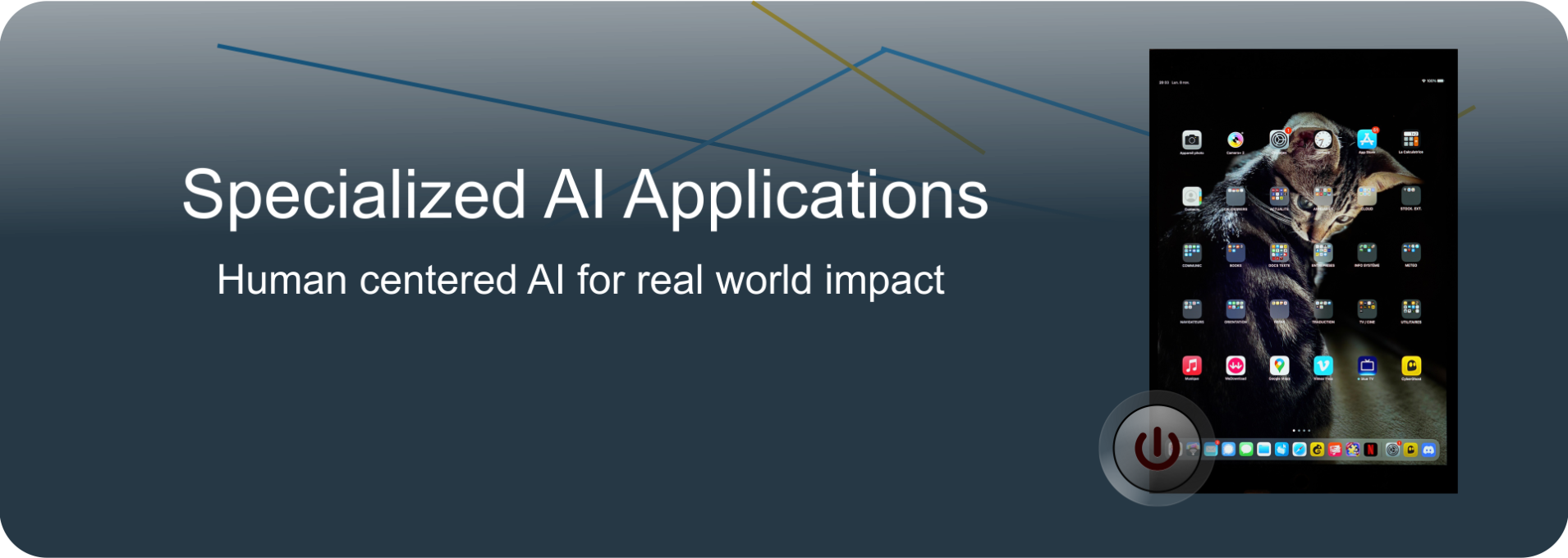 Specialized ai applications